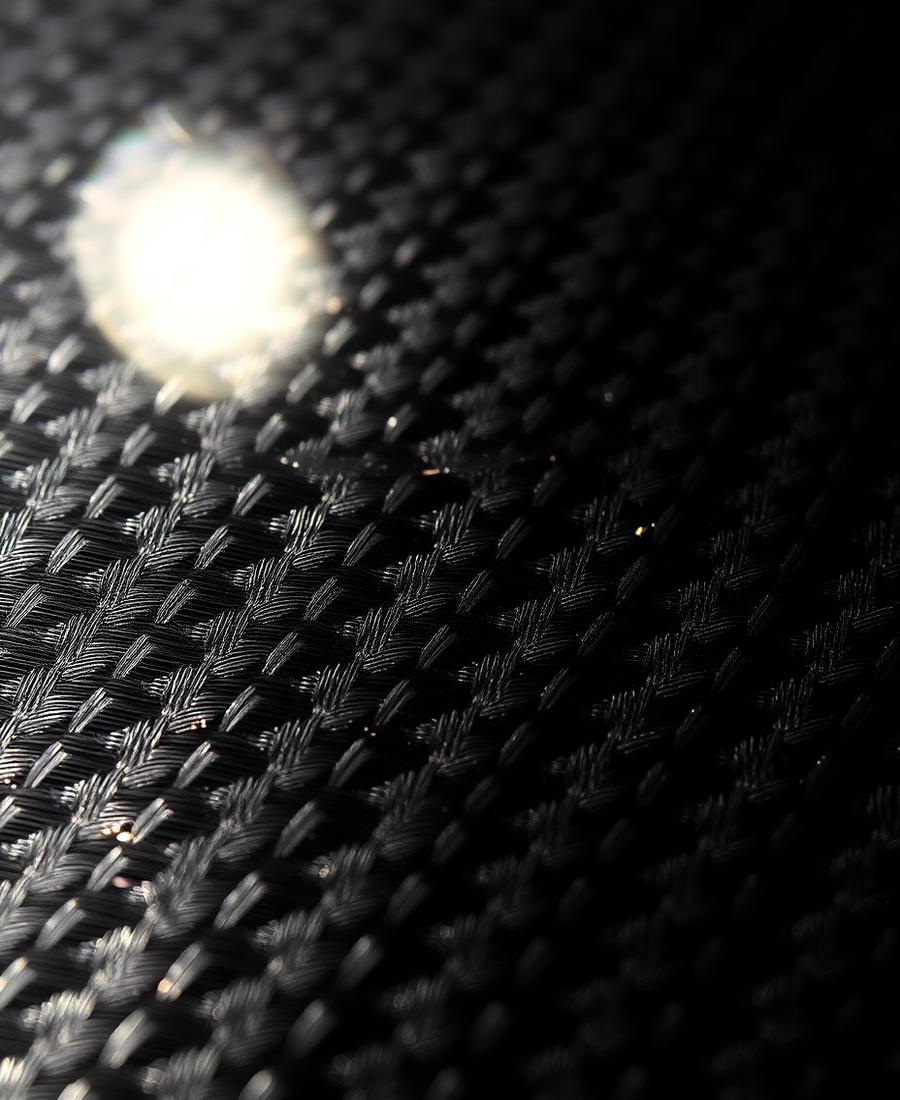 Detalle macro de Carbono